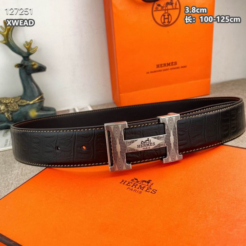 Hermes belt 38mmX100-125cm 8L (82)