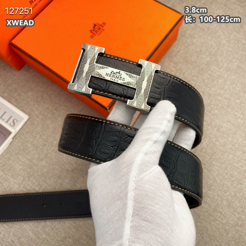 Hermes belt 38mmX100-125cm 8L (83)