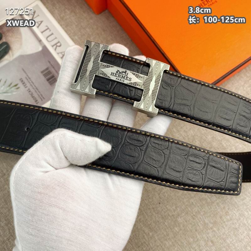 Hermes belt 38mmX100-125cm 8L (84)