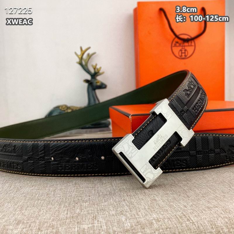 Hermes belt 38mmX100-125cm 8L (85)