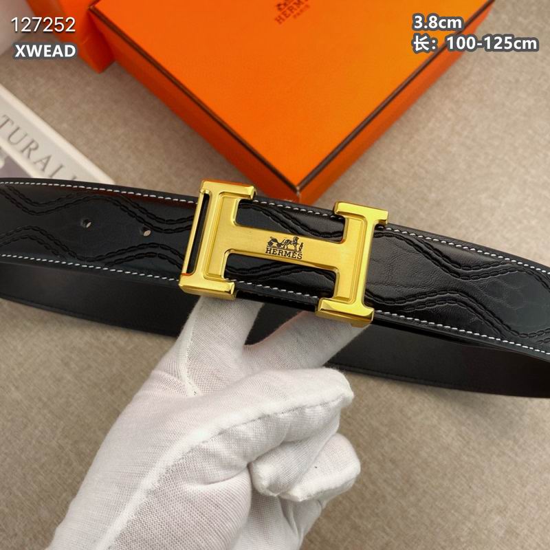Hermes belt 38mmX100-125cm 8L (85)