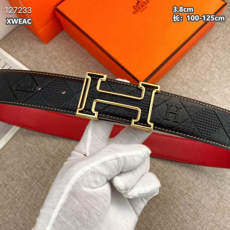 Hermes belt 38mmX100-125cm 8L (86)