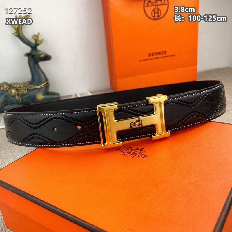 Hermes belt 38mmX100-125cm 8L (86)