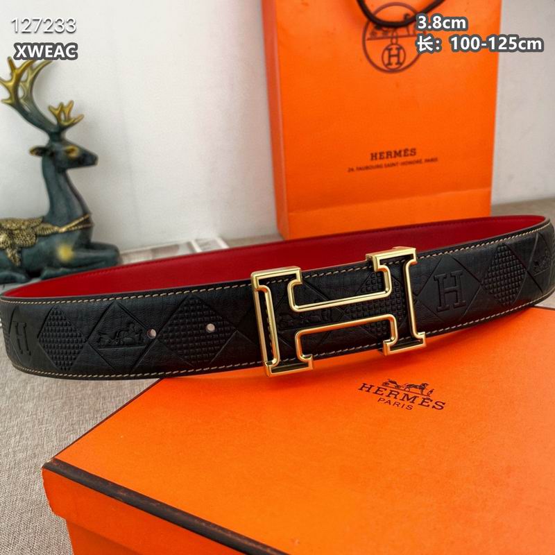 Hermes belt 38mmX100-125cm 8L (87)