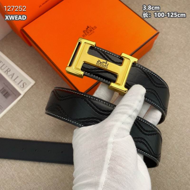 Hermes belt 38mmX100-125cm 8L (87)