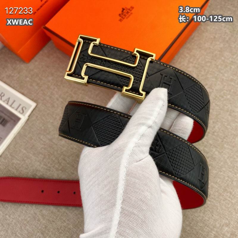 Hermes belt 38mmX100-125cm 8L (88)