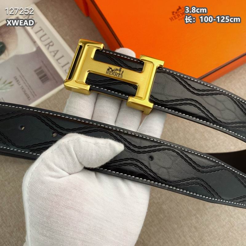 Hermes belt 38mmX100-125cm 8L (88)