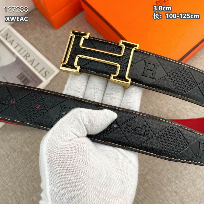 Hermes belt 38mmX100-125cm 8L (89)