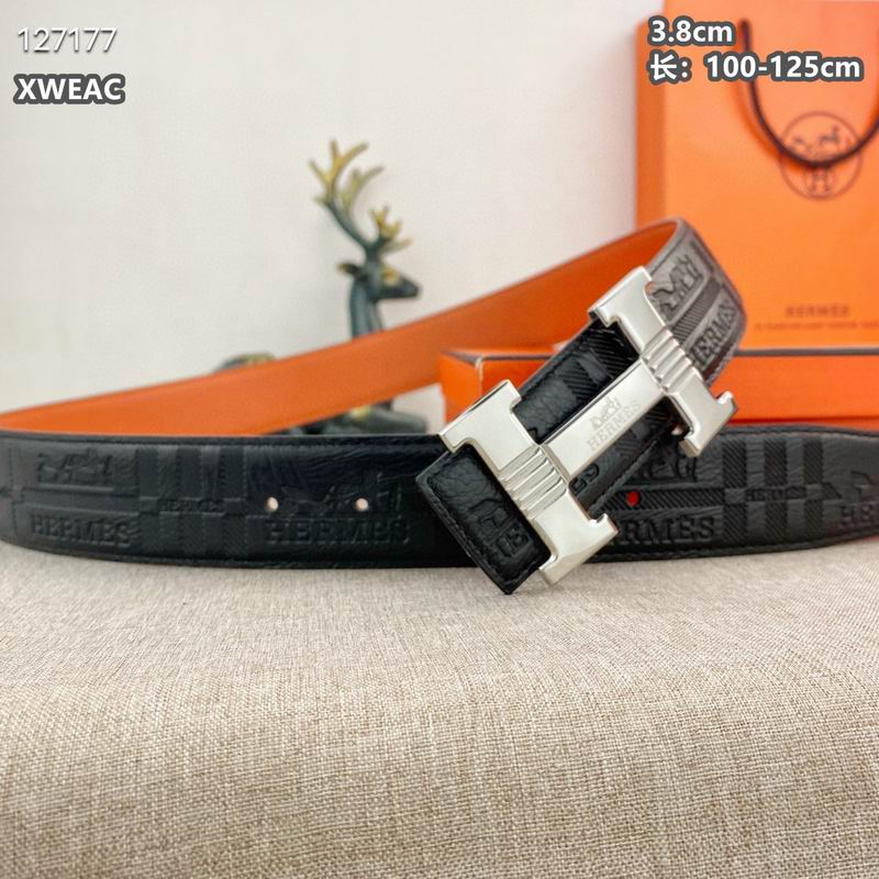 Hermes belt 38mmX100-125cm 8L (9)
