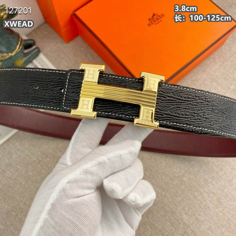 Hermes belt 38mmX100-125cm 8L (9)