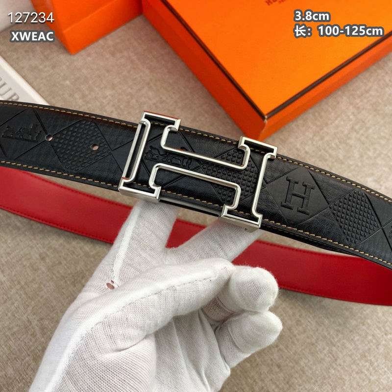 Hermes belt 38mmX100-125cm 8L (90)