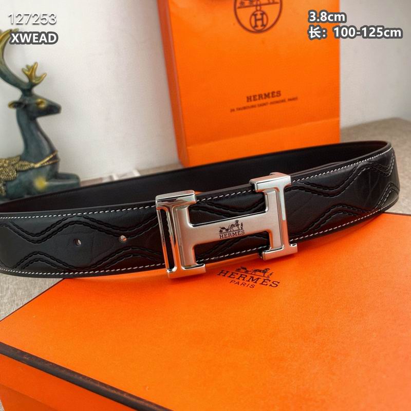 Hermes belt 38mmX100-125cm 8L (90)