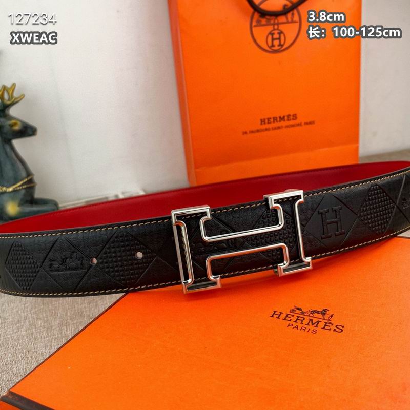 Hermes belt 38mmX100-125cm 8L (91)