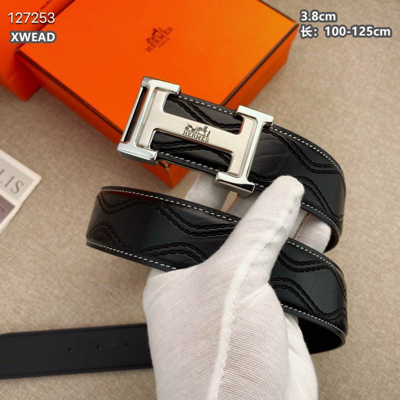 Hermes belt 38mmX100-125cm 8L (91)