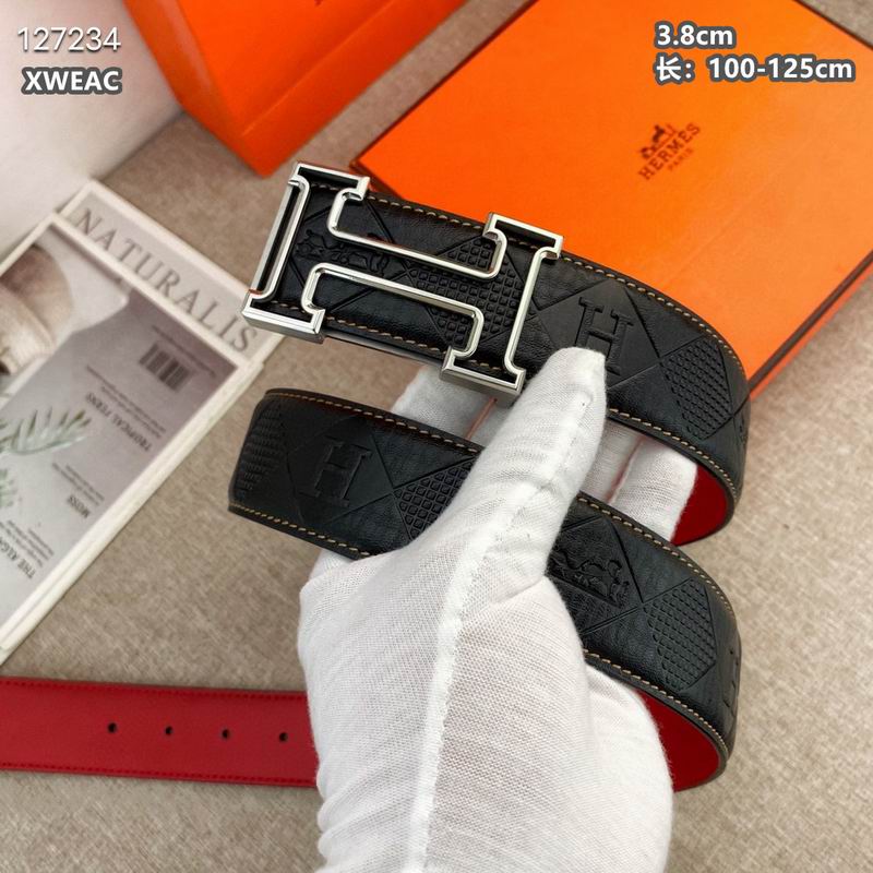 Hermes belt 38mmX100-125cm 8L (92)