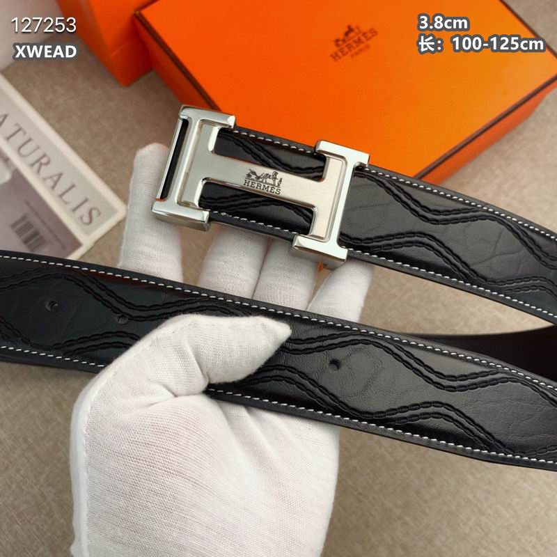 Hermes belt 38mmX100-125cm 8L (92)