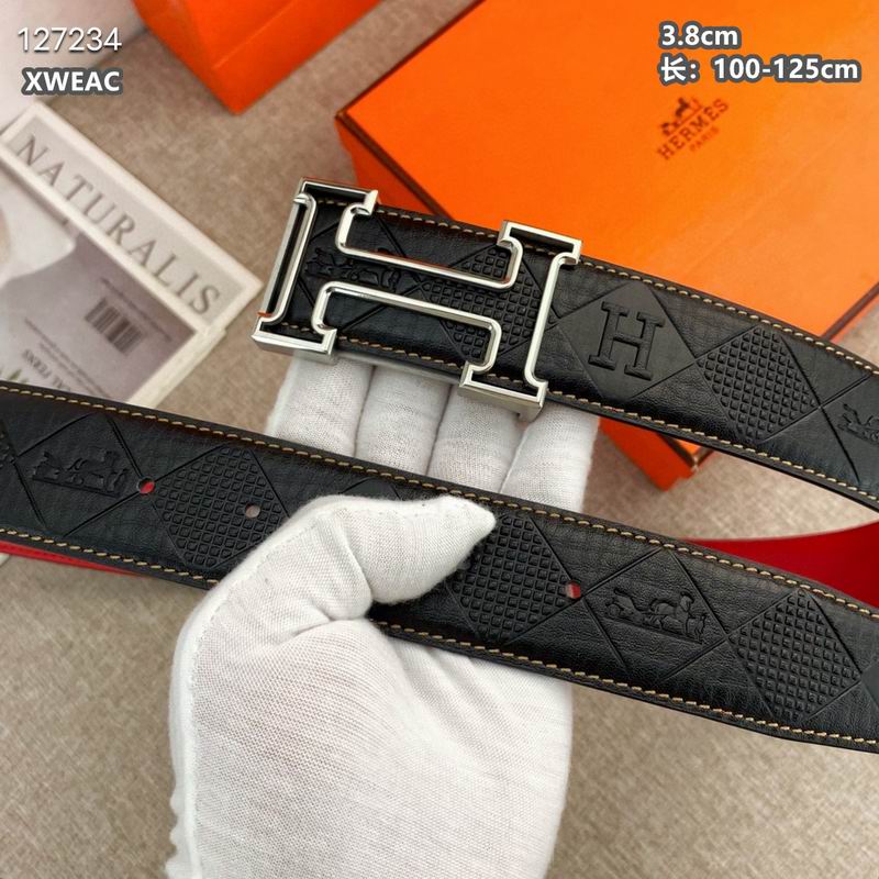 Hermes belt 38mmX100-125cm 8L (93)