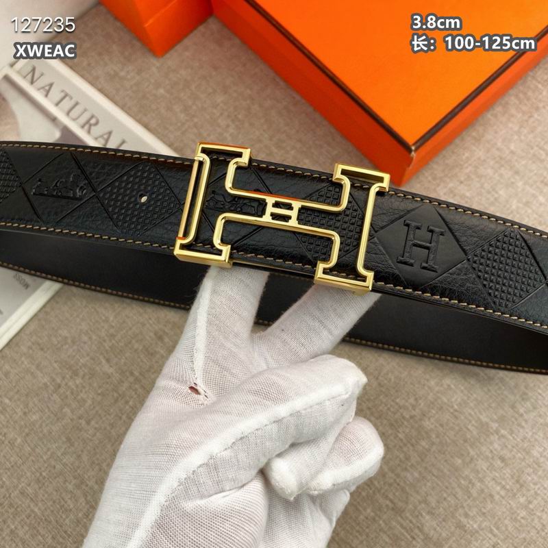 Hermes belt 38mmX100-125cm 8L (94)