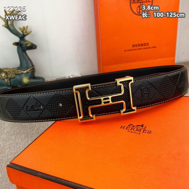 Hermes belt 38mmX100-125cm 8L (95)