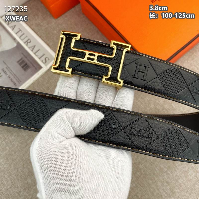 Hermes belt 38mmX100-125cm 8L (97)