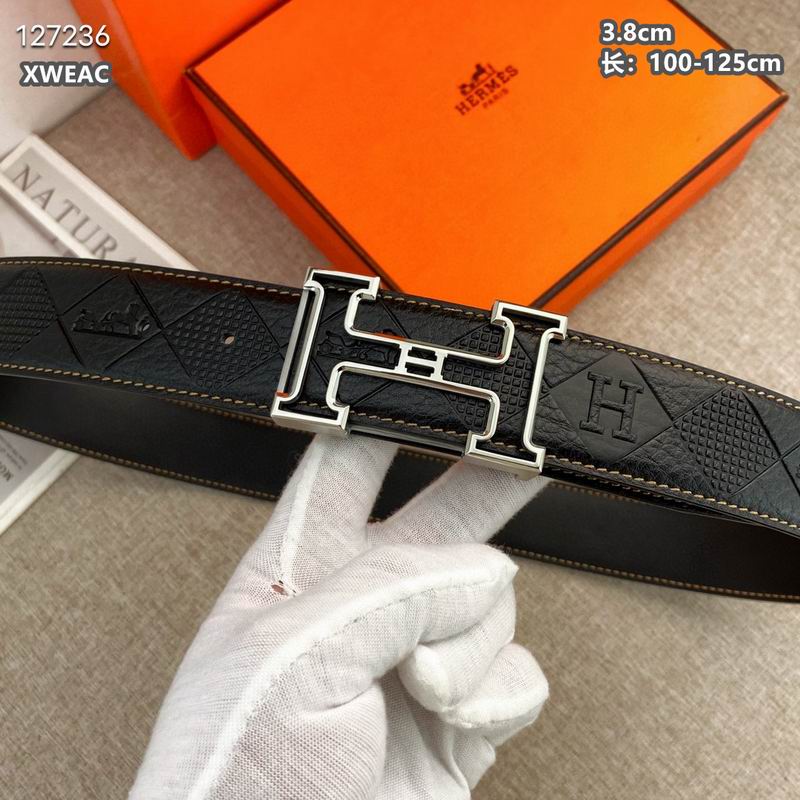 Hermes belt 38mmX100-125cm 8L (98)