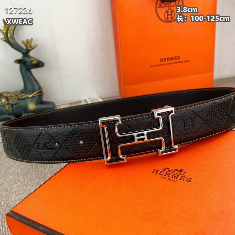 Hermes belt 38mmX100-125cm 8L (99)