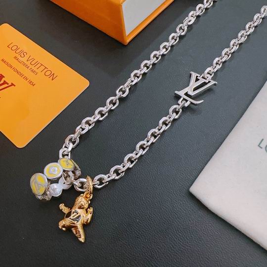 LV Necklace 11lyh649 (4)