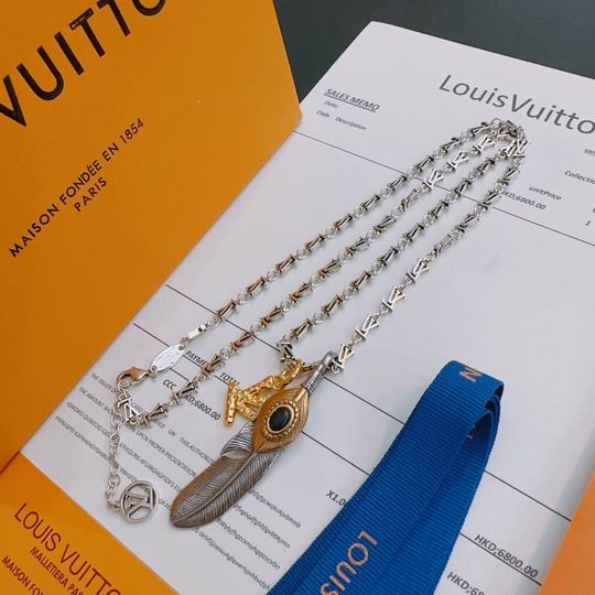 LV Necklace 11lyh698 (2)