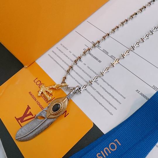 LV Necklace 11lyh698 (3)