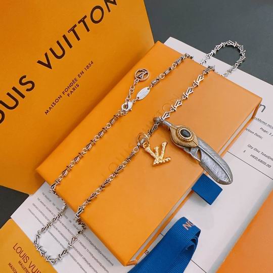 LV Necklace 11lyh698 (4)