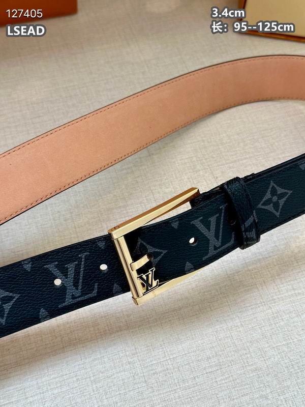 LV belt 34mmX95-125cm 8L (19)