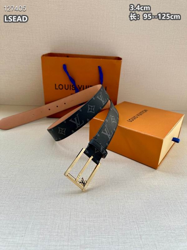 LV belt 34mmX95-125cm 8L (20)