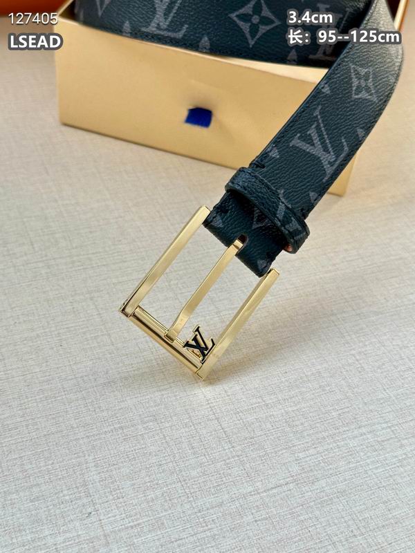 LV belt 34mmX95-125cm 8L (21)