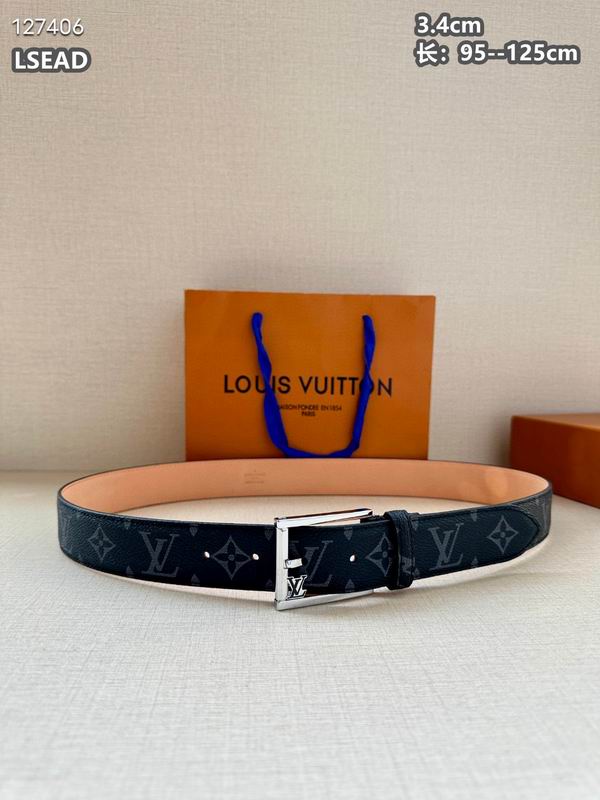 LV belt 34mmX95-125cm 8L (22)