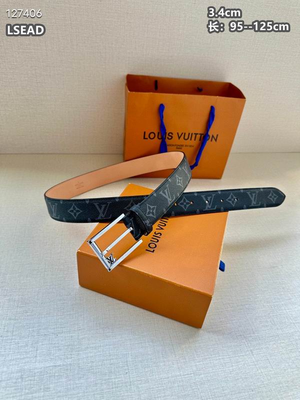 LV belt 34mmX95-125cm 8L (24)