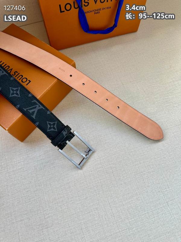 LV belt 34mmX95-125cm 8L (25)