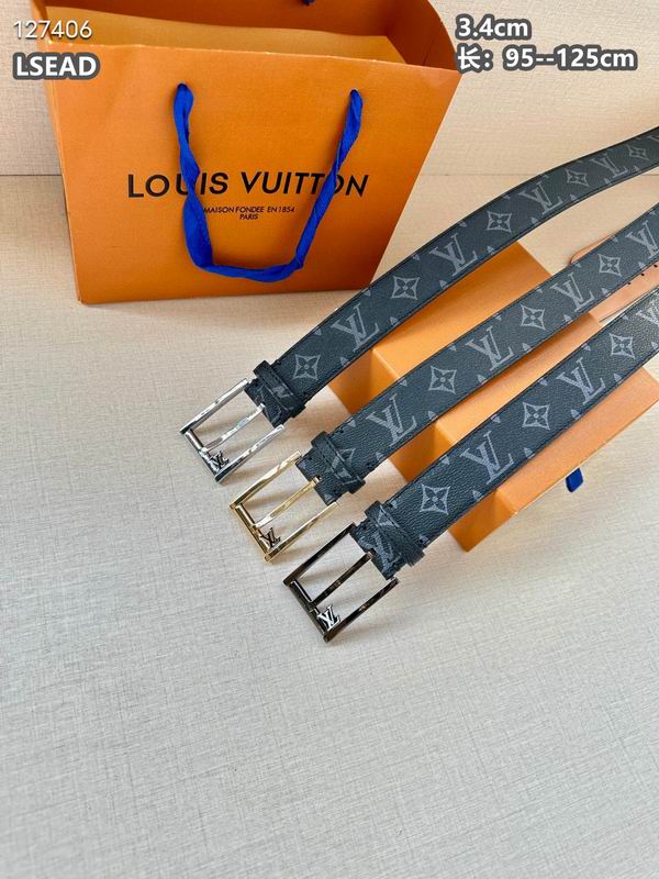 LV belt 34mmX95-125cm 8L (26)