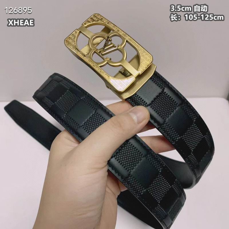 LV belt 35mmX105-125cm 8L (35)