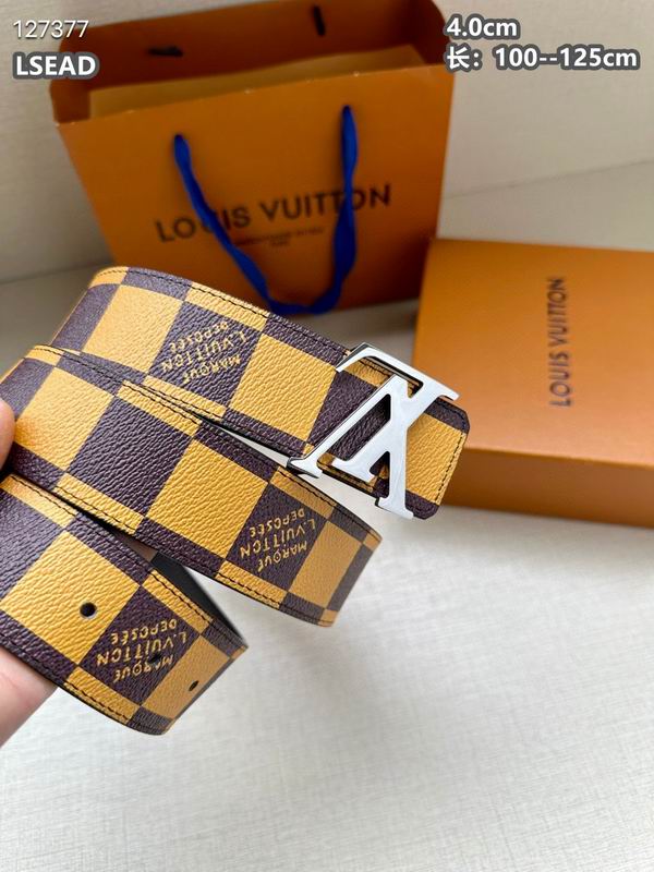 LV belt 40mmX100-125cm 8L (65)