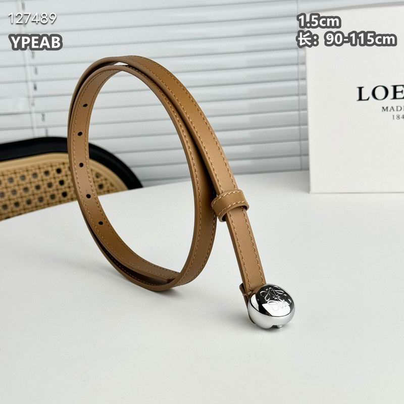 Loewe belt 15mmX90-115cm 8L (15)