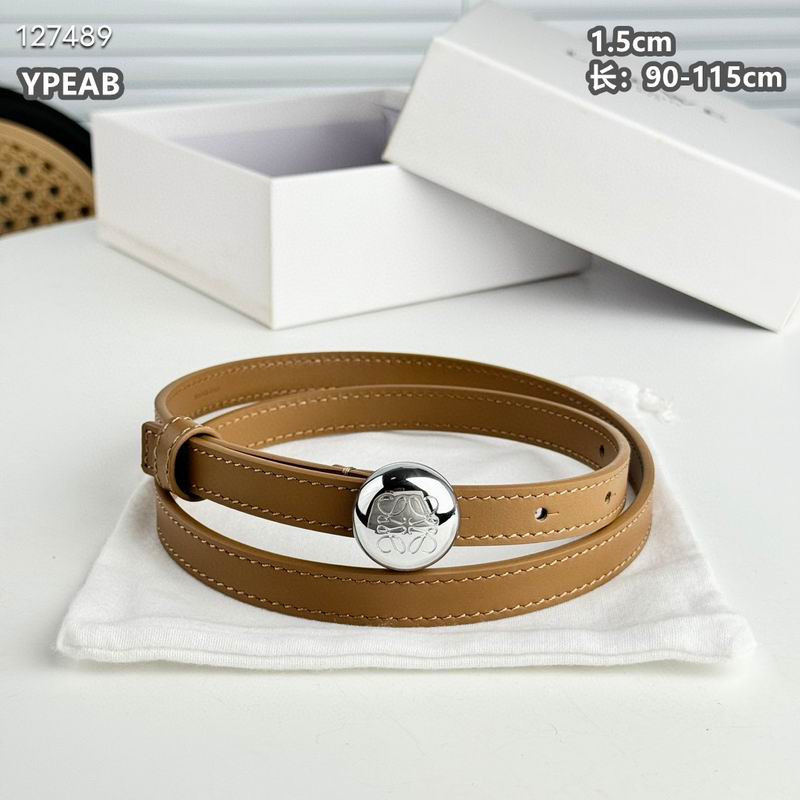 Loewe belt 15mmX90-115cm 8L (16)