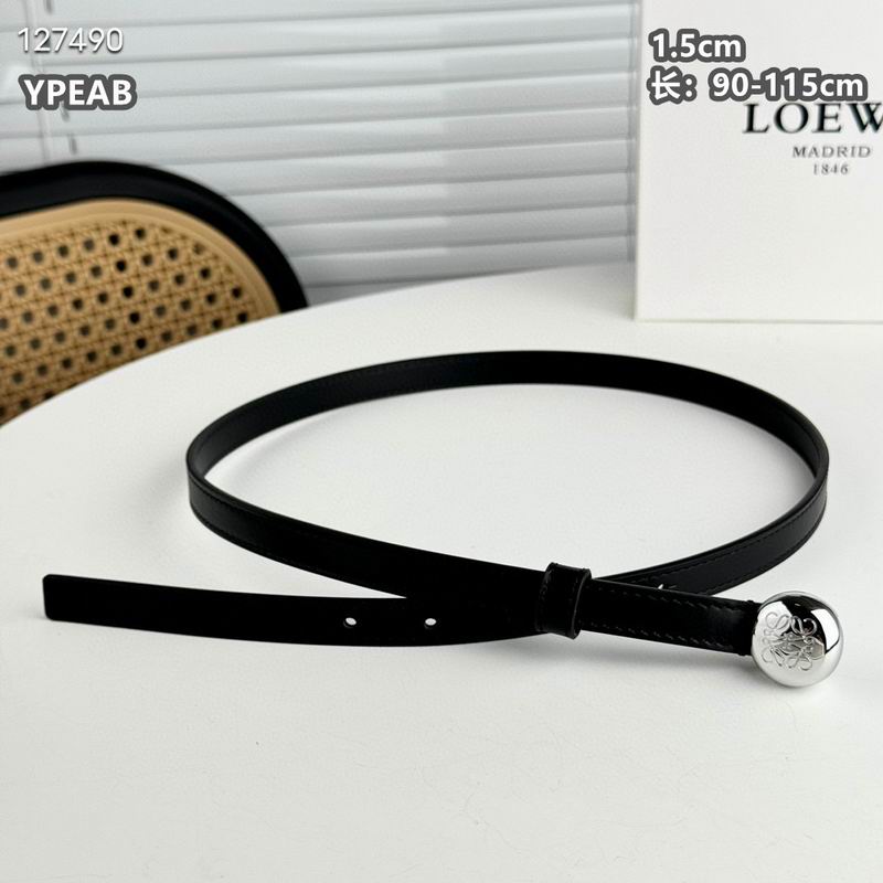 Loewe belt 15mmX90-115cm 8L (18)