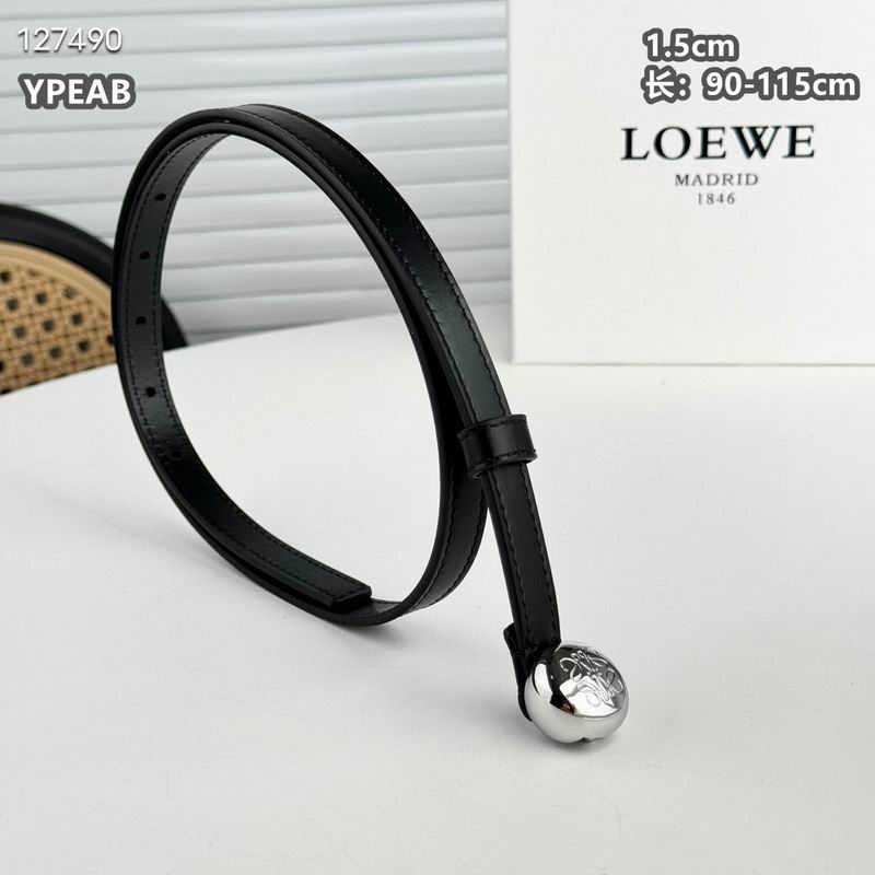 Loewe belt 15mmX90-115cm 8L (19)