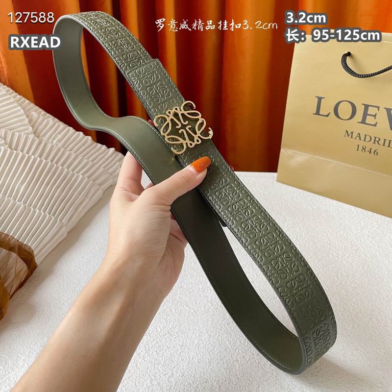 Loewe belt 32mmX95-125cm 8L (12)