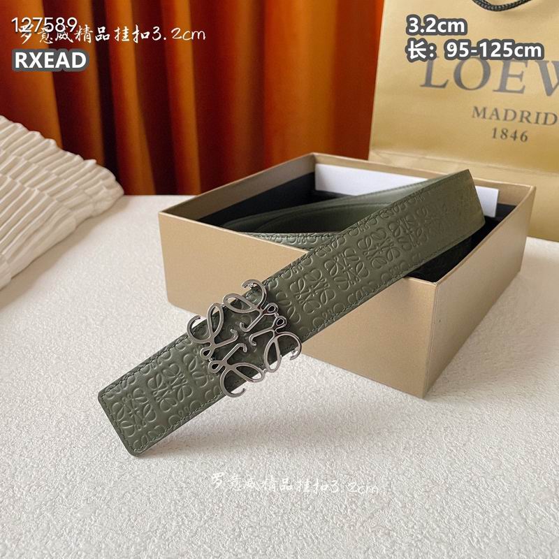 Loewe belt 32mmX95-125cm 8L (13)