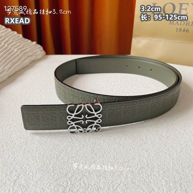 Loewe belt 32mmX95-125cm 8L (14)