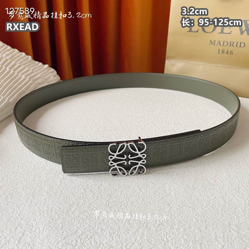 Loewe belt 32mmX95-125cm 8L (15)