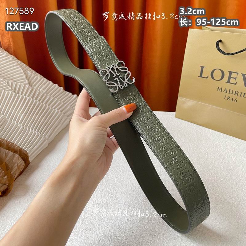 Loewe belt 32mmX95-125cm 8L (16)