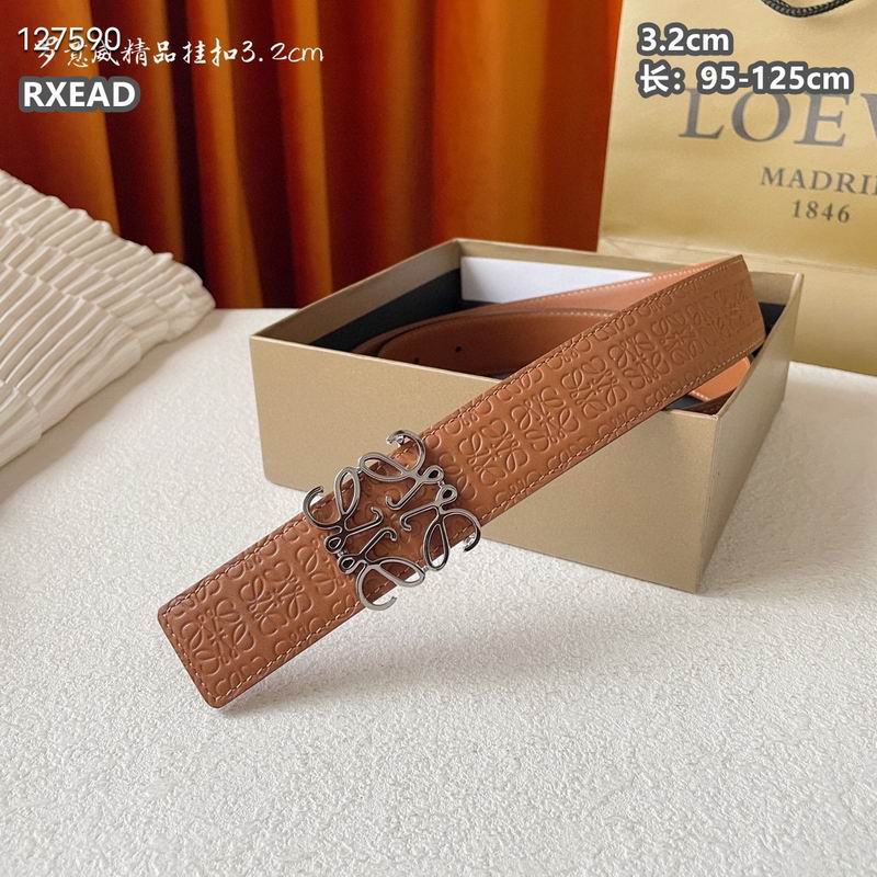 Loewe belt 32mmX95-125cm 8L (17)