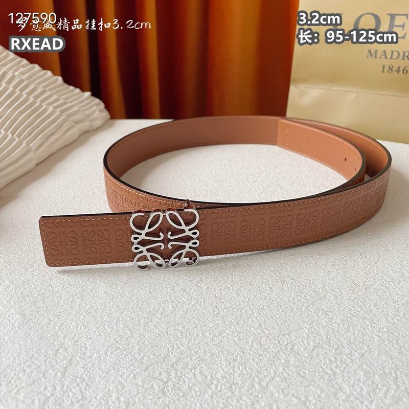 Loewe belt 32mmX95-125cm 8L (18)